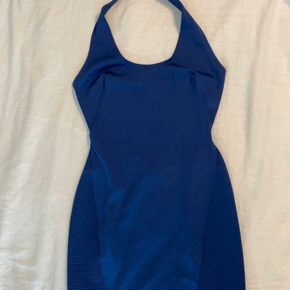Navy Blue Bodycon Dress
